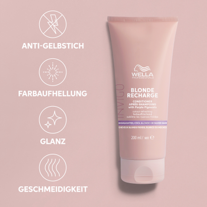 Cool Blond Conditioner 200ml-PFLEGE-Wella-TipTopPreis GmbH