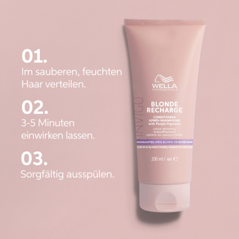 Cool Blond Conditioner 200ml-PFLEGE-Wella-TipTopPreis GmbH