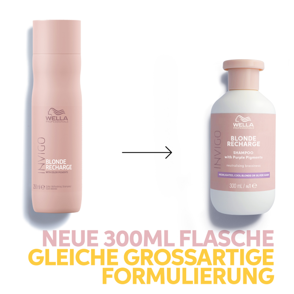 Cool Blond Shampoo-PFLEGE-Wella-300ml-TipTopPreis GmbH