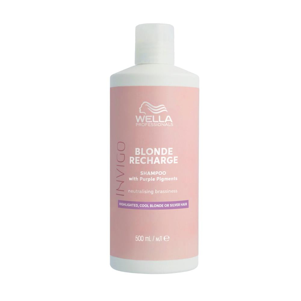 Cool Blond Shampoo-PFLEGE-Wella-500ml-TipTopPreis GmbH