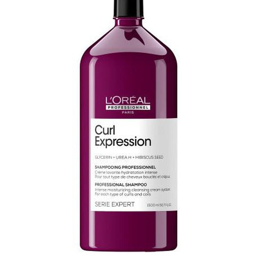 Curl Expression Moisture Shampoo-PFLEGE-L'Oréal-1500ml-TipTopPreis GmbH