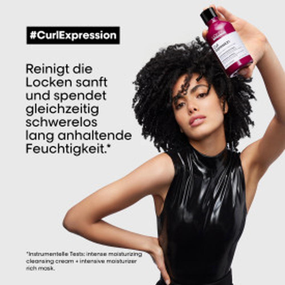 Curl Expression Moisture Shampoo-PFLEGE-L'Oréal-300ml-TipTopPreis GmbH