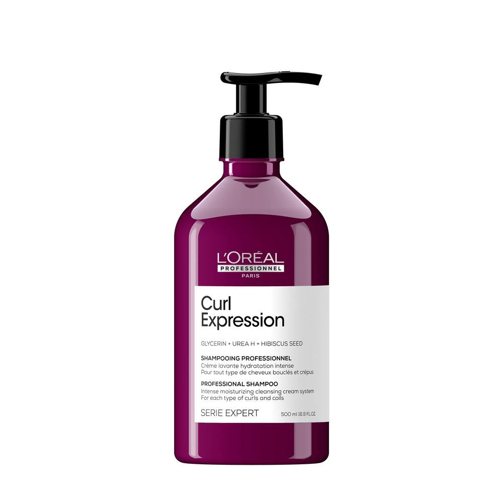 Curl Expression Moisture Shampoo-PFLEGE-L'Oréal-500ml-TipTopPreis GmbH