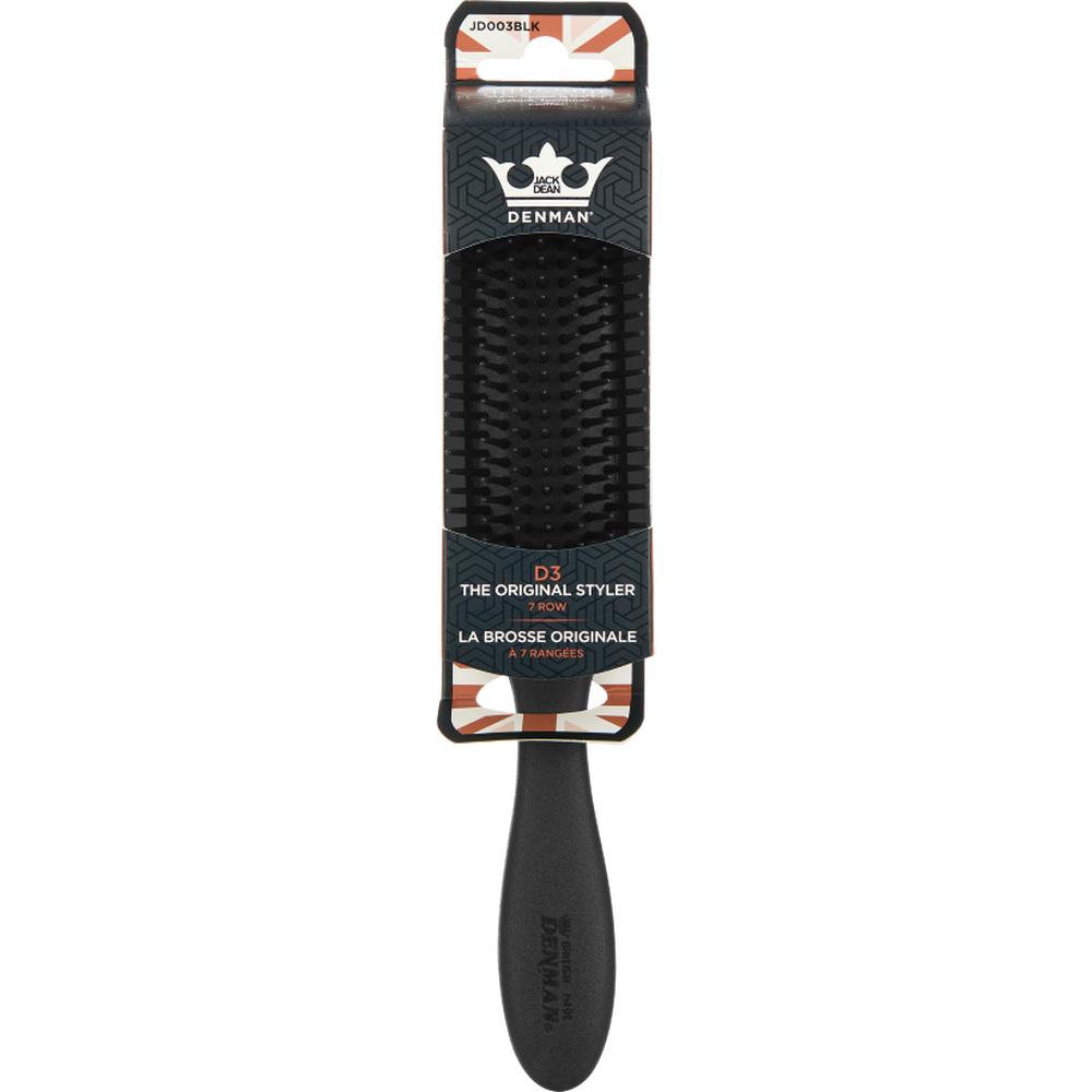 D3 Original Styler schwarz-ZUBEHÖR-Denman-TipTopPreis GmbH