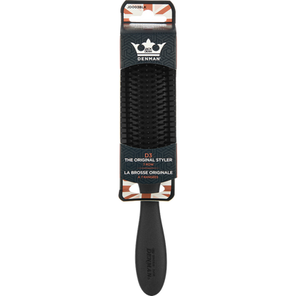 D3 Original Styler schwarz-ZUBEHÖR-Denman-TipTopPreis GmbH