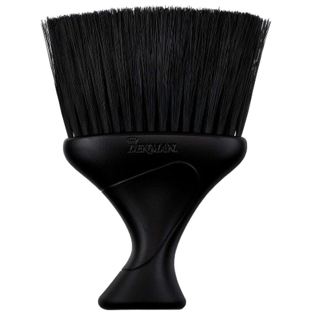 D78 Nackenwedel schwarz mit schwarzen Borsten-ZUBEHÖR-Denman-TipTopPreis GmbH
