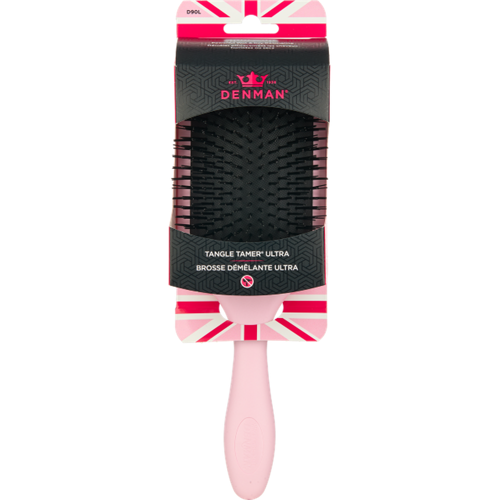 D90L Tangle Tamer Pink Crush-ZUBEHÖR-Denman-TipTopPreis GmbH