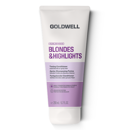 Goldwell Dualsenses Blondes & Highlights Purple Toning Conditioner