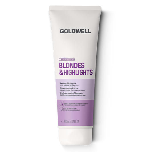 Goldwell Dualsenses Blondes & Highlights Purple Toning Shampoo