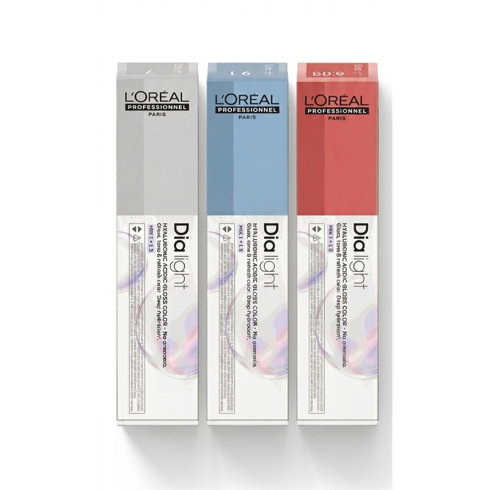 DiaLight 60ml-FARBEN-L'Oréal-4 mittelbraun-TipTopPreis GmbH