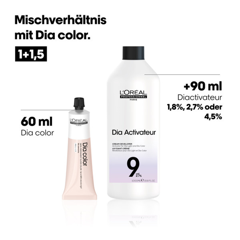 Diactivateur Revelateur Entwickler 1000 ml-ENTWICKLER-L'Oréal-2.7% / 9 Vol. / 1000 ml-TipTopPreis GmbH