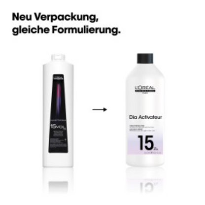 Diactivateur Revelateur Entwickler 1000 ml-ENTWICKLER-L'Oréal-2.7% / 9 Vol. / 1000 ml-TipTopPreis GmbH