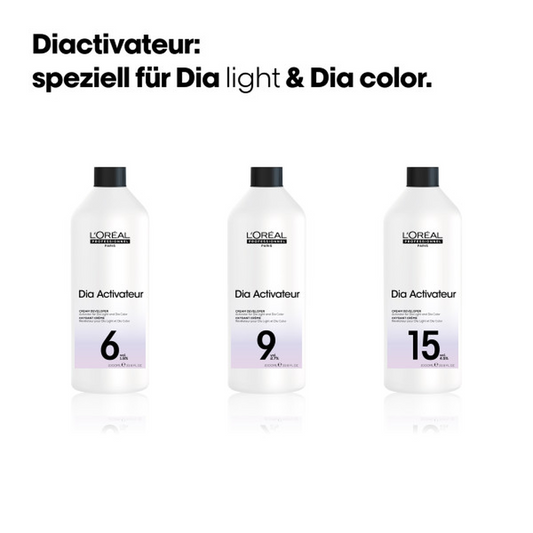 Diactivateur Revelateur Entwickler 1000 ml-ENTWICKLER-L'Oréal-2.7% / 9 Vol. / 1000 ml-TipTopPreis GmbH