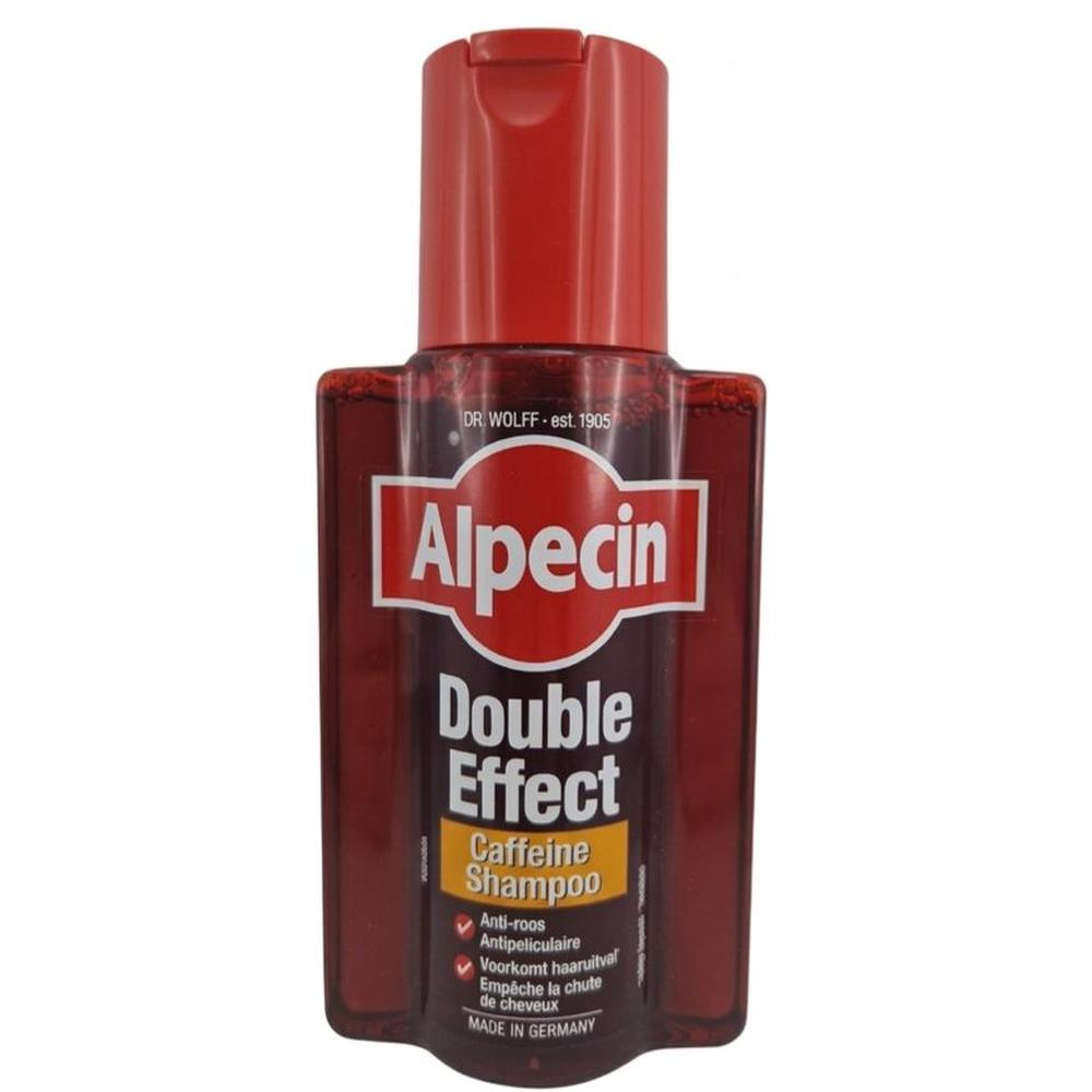 Double Effect Caffeine Shampoo 200ml-PFLEGE-ALPECIN-TipTopPreis GmbH