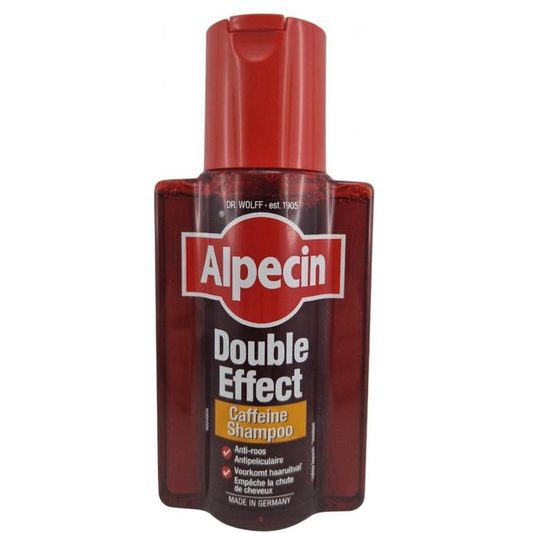 Double Effect Caffeine Shampoo 200ml-PFLEGE-ALPECIN-TipTopPreis GmbH