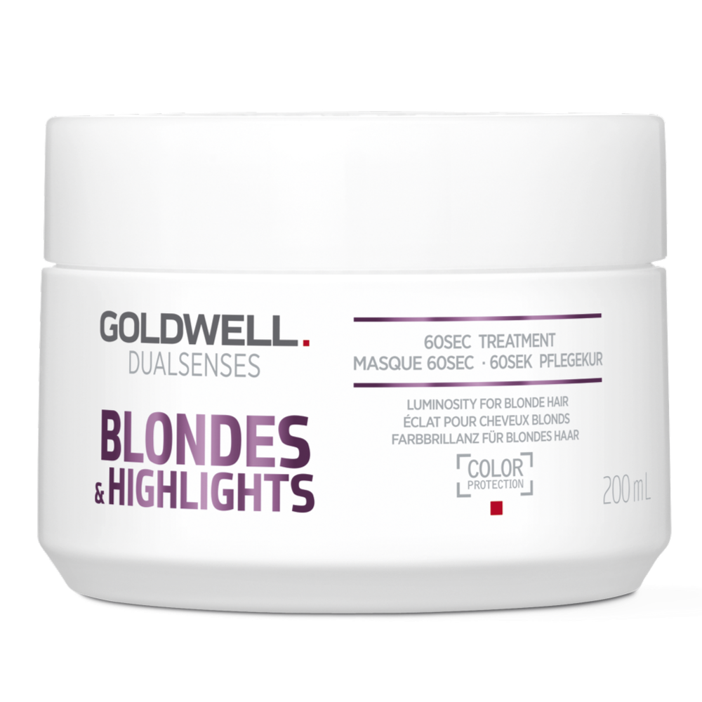 Dualsenses Blondes & Highlights 60Sec Treatment-PFLEGE-Goldwell-200ml-TipTopPreis GmbH