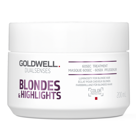 Dualsenses Blondes & Highlights 60Sec Treatment-PFLEGE-Goldwell-200ml-TipTopPreis GmbH