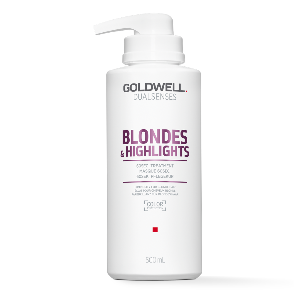 Dualsenses Blondes & Highlights 60Sec Treatment-PFLEGE-Goldwell-500ml-TipTopPreis GmbH