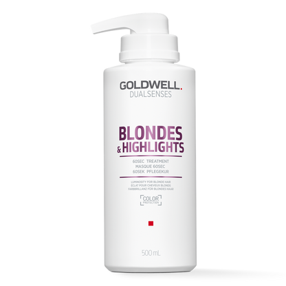 Dualsenses Blondes & Highlights 60Sec Treatment-PFLEGE-Goldwell-500ml-TipTopPreis GmbH