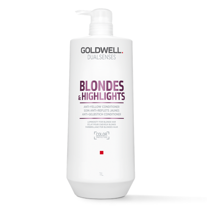 Dualsenses Blondes & Highlights Anti-Yellow Conditioner-PFLEGE-Goldwell-200ml-TipTopPreis GmbH