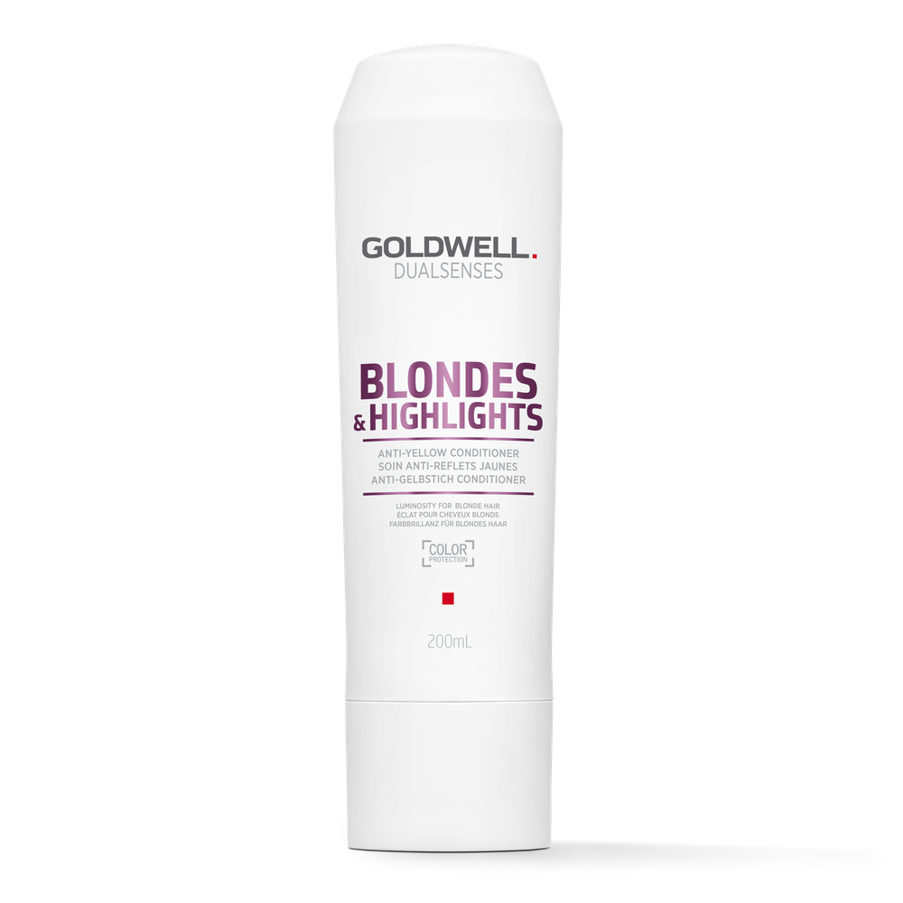 Dualsenses Blondes & Highlights Anti-Yellow Conditioner-PFLEGE-Goldwell-200ml-TipTopPreis GmbH