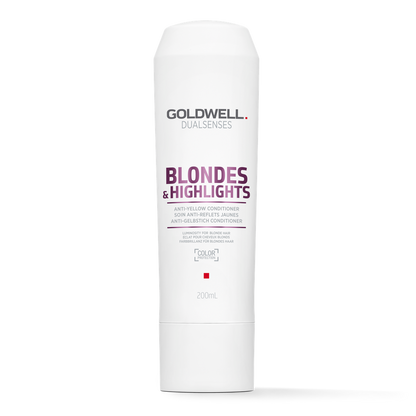 Dualsenses Blondes & Highlights Anti-Yellow Conditioner-PFLEGE-Goldwell-200ml-TipTopPreis GmbH