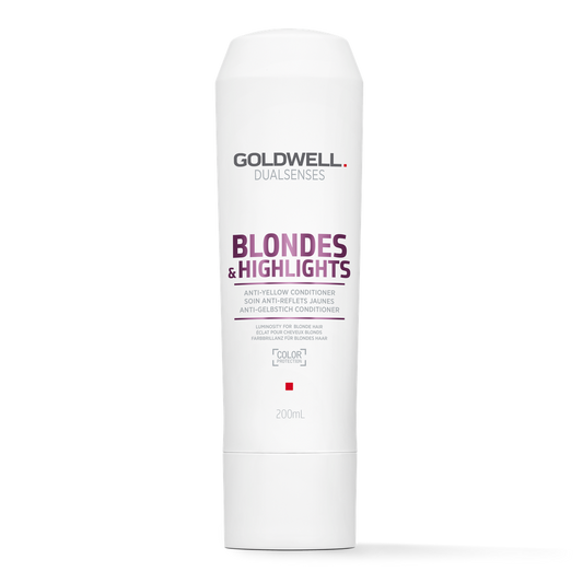 Dualsenses Blondes & Highlights Anti-Yellow Conditioner-PFLEGE-Goldwell-200ml-TipTopPreis GmbH