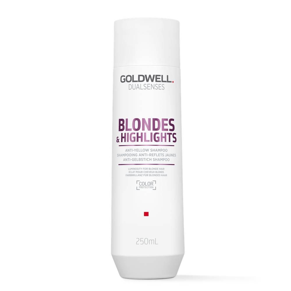 Dualsenses Blondes & Highlights Anti-Yellow Shampoo-PFLEGE-Goldwell-250ml-TipTopPreis GmbH
