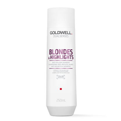 Dualsenses Blondes & Highlights Anti-Yellow Shampoo-PFLEGE-Goldwell-250ml-TipTopPreis GmbH