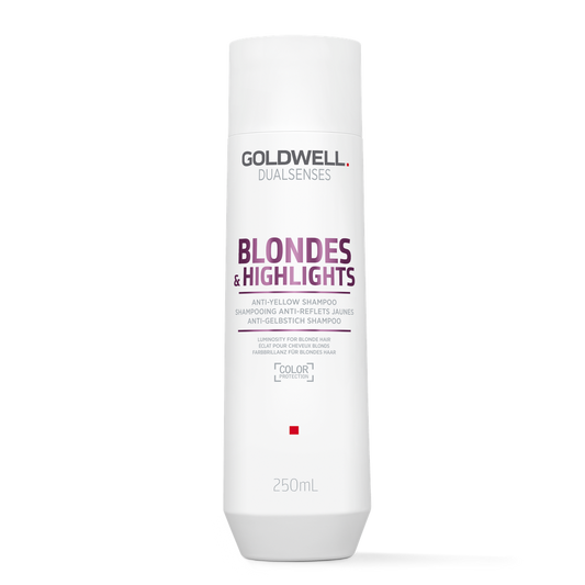 Dualsenses Blondes & Highlights Anti-Yellow Shampoo-PFLEGE-Goldwell-250ml-TipTopPreis GmbH