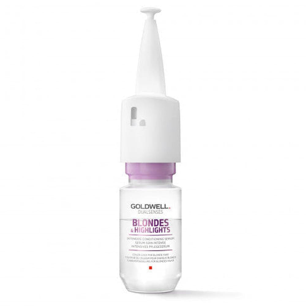 Dualsenses Blondes & Highlights Serum 12x18ml-PFLEGE-Goldwell-TipTopPreis GmbH
