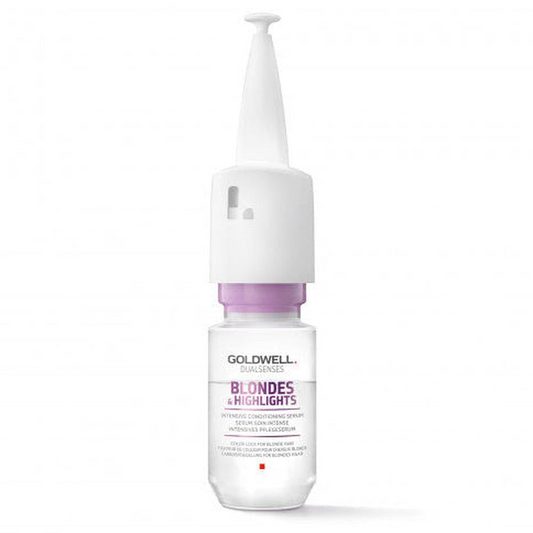 Dualsenses Blondes & Highlights Serum 12x18ml-PFLEGE-Goldwell-TipTopPreis GmbH