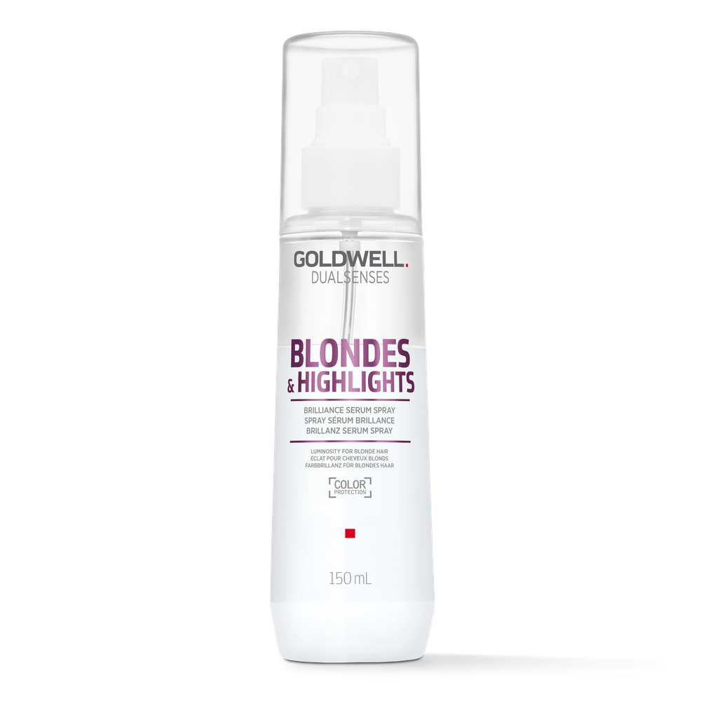 Dualsenses Blondes & Highlights Serum Spray 150ml-PFLEGE-Goldwell-TipTopPreis GmbH