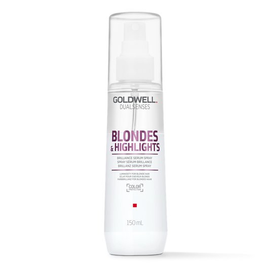 Dualsenses Blondes & Highlights Serum Spray 150ml-PFLEGE-Goldwell-TipTopPreis GmbH