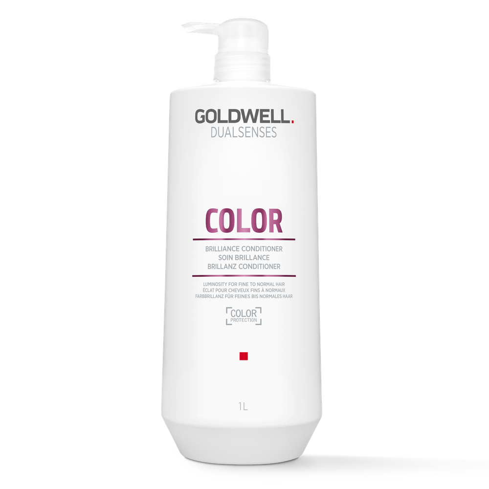 Dualsenses Color Brilliance Conditioner-PFLEGE-Goldwell-1000ml-TipTopPreis GmbH