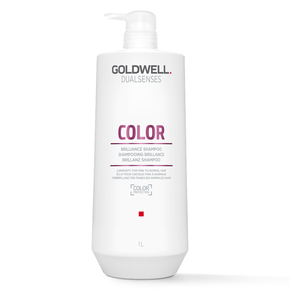 Dualsenses Color Brilliance Shampoo-PFLEGE-Goldwell-1000ml-TipTopPreis GmbH