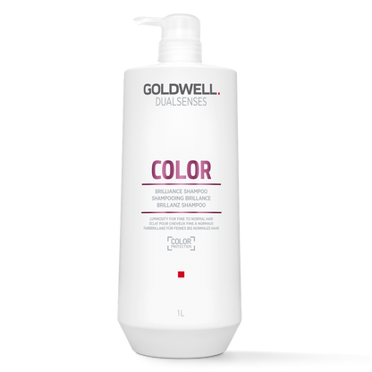 Dualsenses Color Brilliance Shampoo-PFLEGE-Goldwell-1000ml-TipTopPreis GmbH