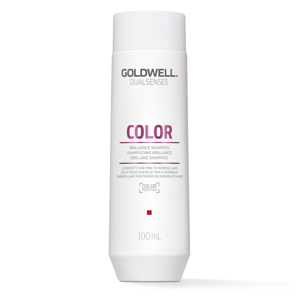 Dualsenses Color Brilliance Shampoo-PFLEGE-Goldwell-100ml-TipTopPreis GmbH