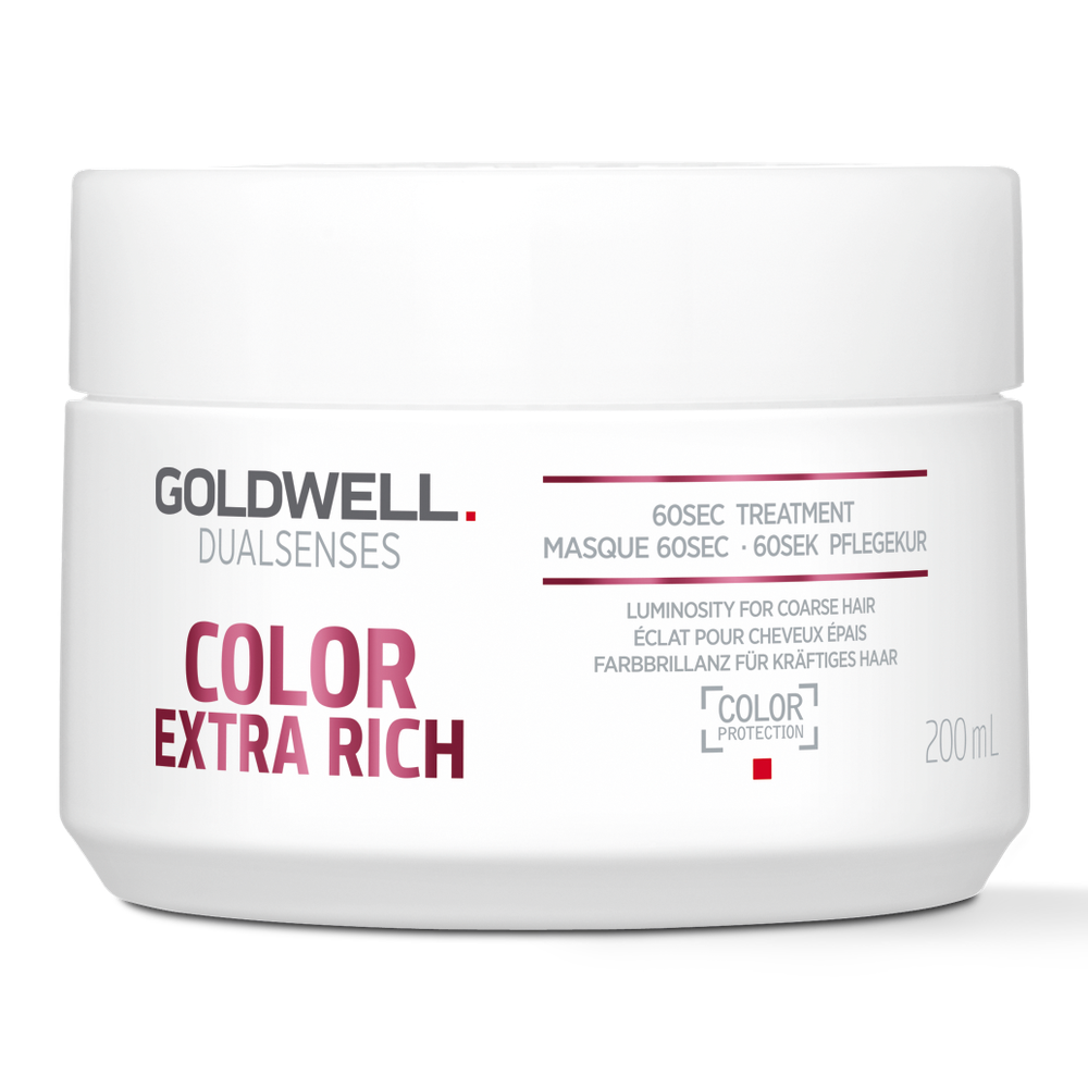 Dualsenses Color Extra Rich 60Sec Treatment-PFLEGE-Goldwell-200ml-TipTopPreis GmbH