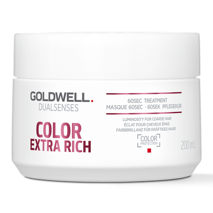 Dualsenses Color Extra Rich 60Sec Treatment-PFLEGE-Goldwell-200ml-TipTopPreis GmbH