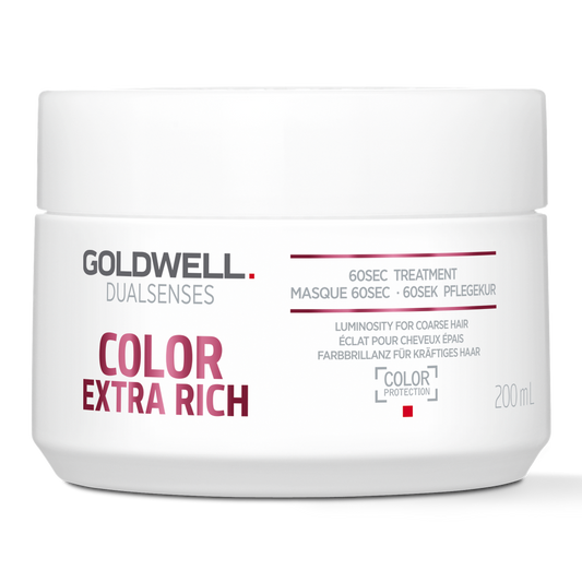 Dualsenses Color Extra Rich 60Sec Treatment-PFLEGE-Goldwell-200ml-TipTopPreis GmbH