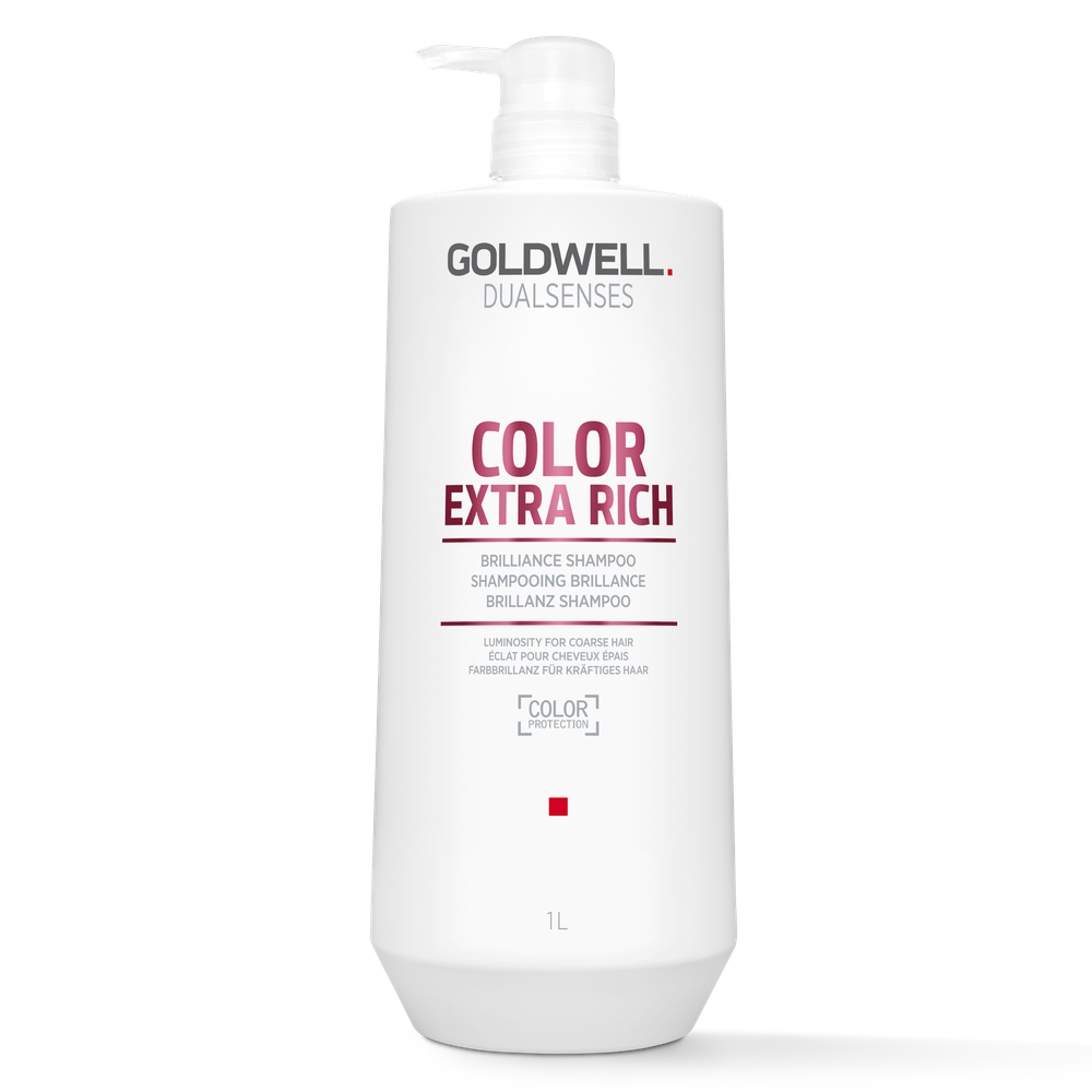 Dualsenses Color Extra Rich Brilliance Shampoo-PFLEGE-Goldwell-1000ml-TipTopPreis GmbH
