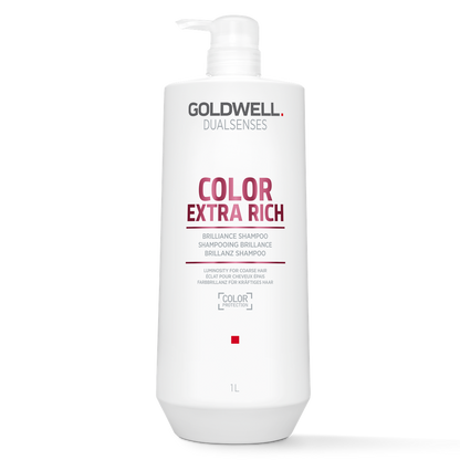 Dualsenses Color Extra Rich Brilliance Shampoo-PFLEGE-Goldwell-1000ml-TipTopPreis GmbH