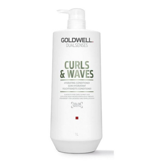 Dualsenses Curls & Waves Conditioner-PFLEGE-Goldwell-1000ml-TipTopPreis GmbH