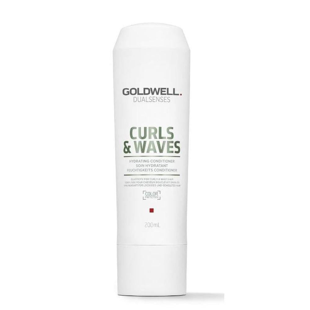 Dualsenses Curls & Waves Conditioner-PFLEGE-Goldwell-200ml-TipTopPreis GmbH