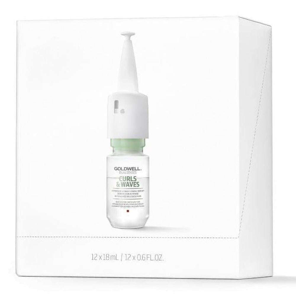 Dualsenses Curls & Waves Intensive Serum 12x18ml-PFLEGE-Goldwell-TipTopPreis GmbH
