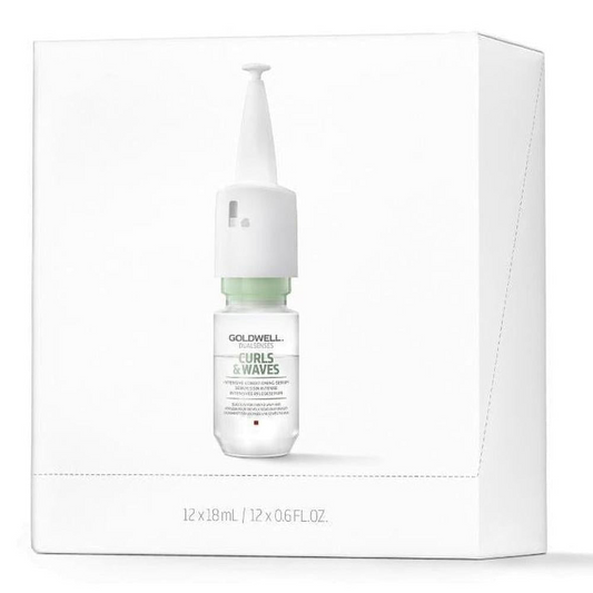 Dualsenses Curls & Waves Intensive Serum 12x18ml-PFLEGE-Goldwell-TipTopPreis GmbH