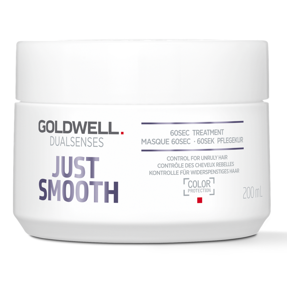 Dualsenses Just Smooth 60Sec Treatment-PFLEGE-Goldwell-200ml-TipTopPreis GmbH