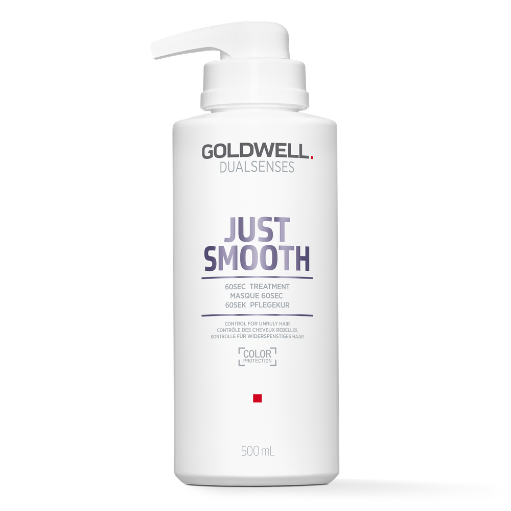Dualsenses Just Smooth 60Sec Treatment-PFLEGE-Goldwell-500ml-TipTopPreis GmbH