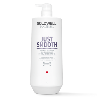 Dualsenses Just Smooth Taming Conditioner-PFLEGE-Goldwell-1000ml-TipTopPreis GmbH